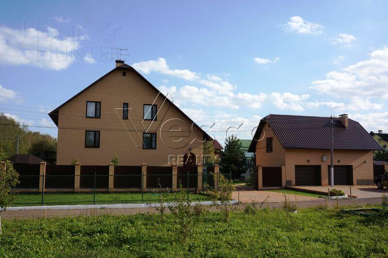 2-этажный коттедж 365 м² с отделкой