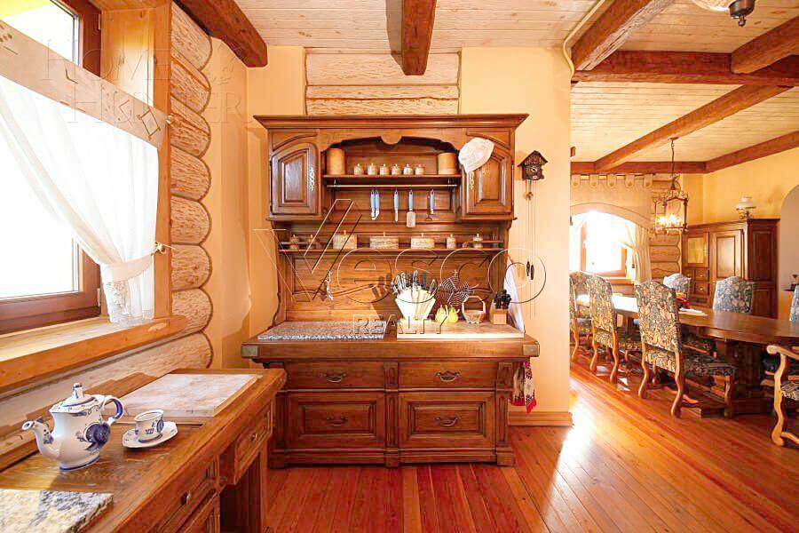 2-этажный коттедж 500 м² с отделкой