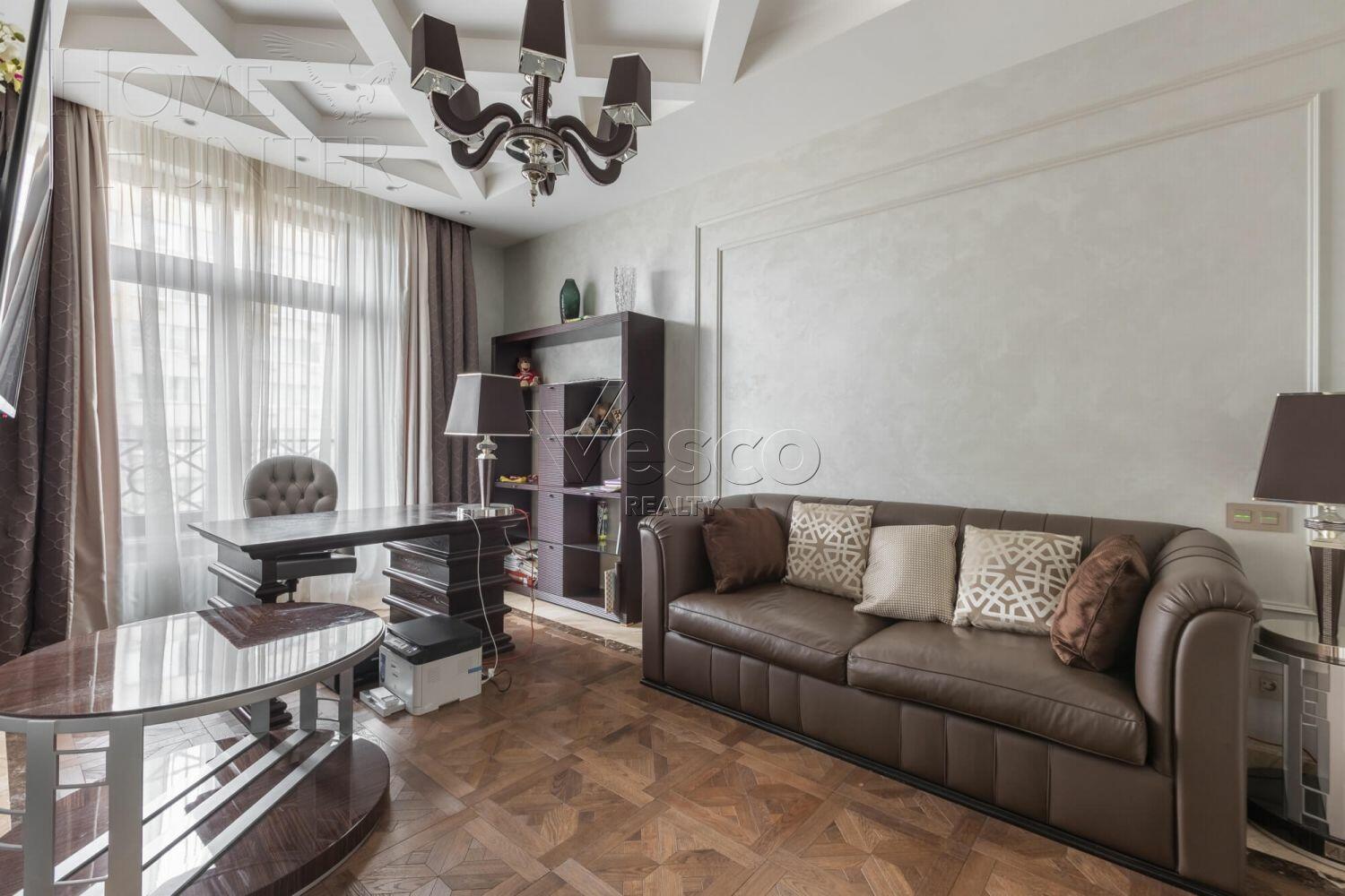 5-КОМН. КВАРТИРА С ОТДЕЛКОЙ 202 М² НА 5 ЭТАЖЕ