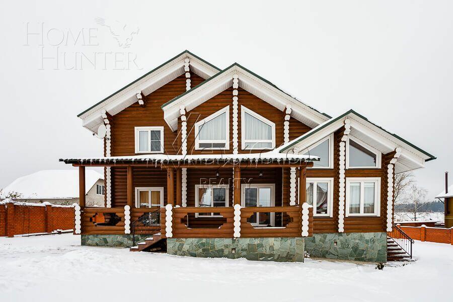 1-этажный коттедж 300 м² с отделкой