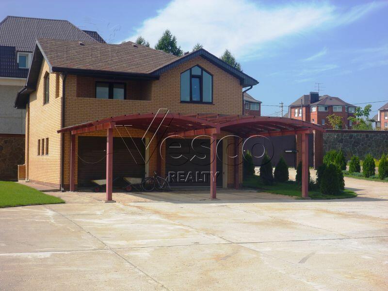 2-этажный коттедж 850 м² без отделки