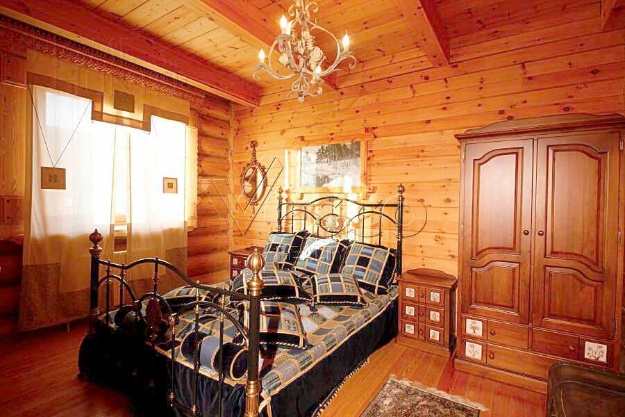 2-этажный коттедж 500 м² с отделкой