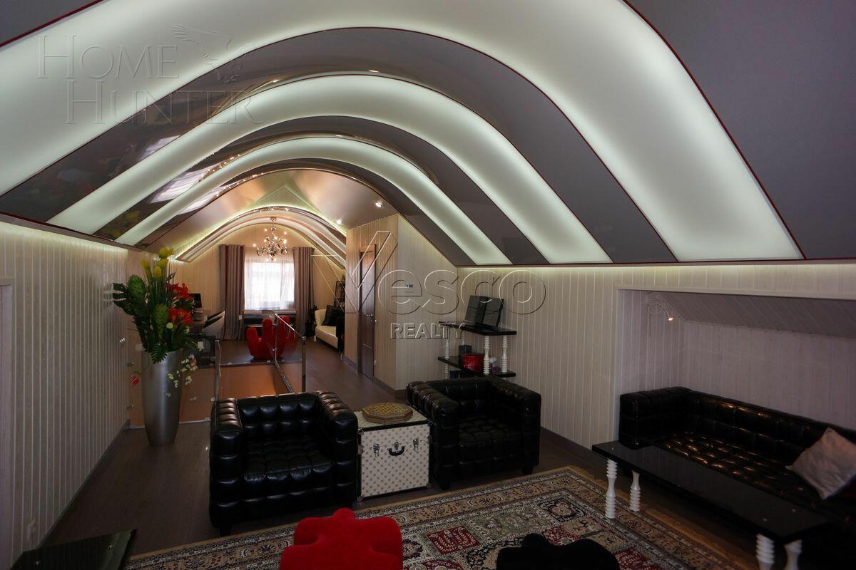 2-этажный коттедж 600 м² с отделкой