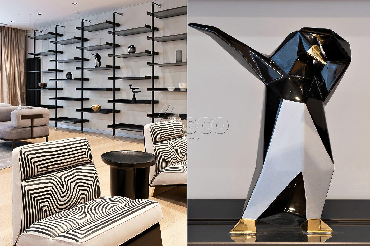 3-этажный коттедж 2 600 м² с отделкой