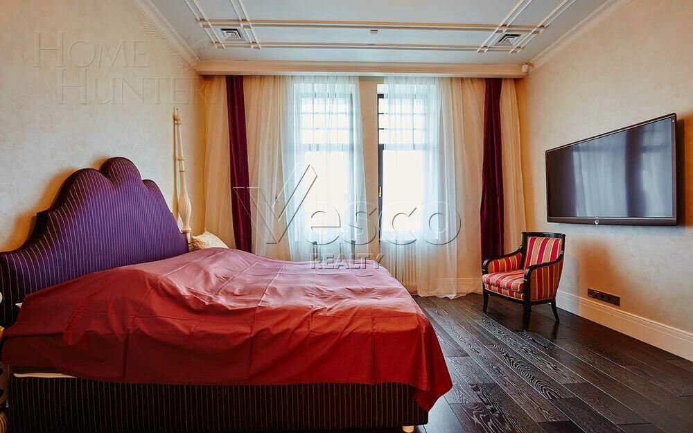 2-этажный коттедж 1 372 м² с отделкой