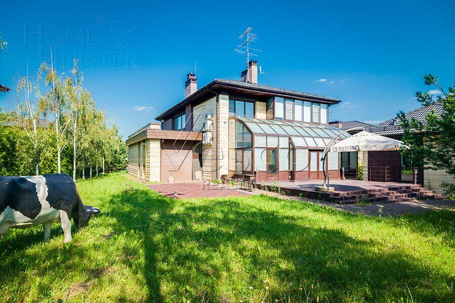 2-этажный коттедж 334 м² с отделкой