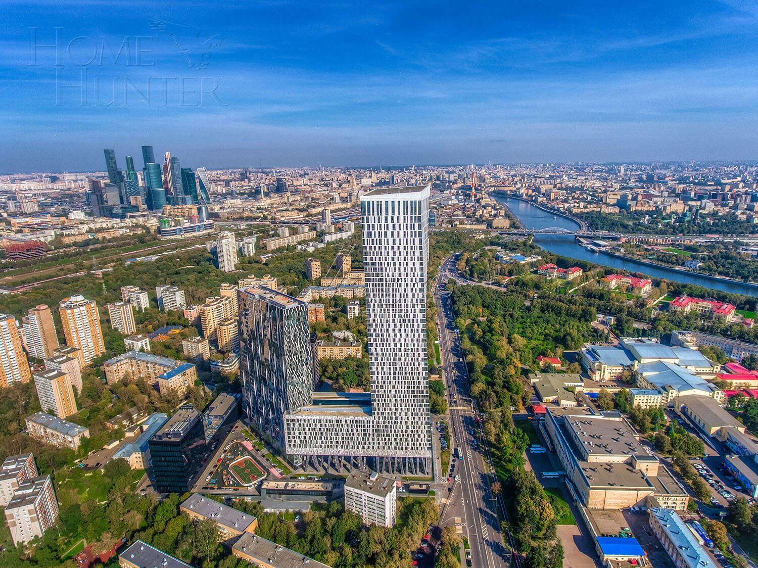 5-КОМН. КВАРТИРА БЕЗ ОТДЕЛКИ 163.9 М² НА 46 ЭТАЖЕ