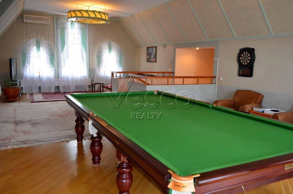 2-этажный коттедж 600 м² с отделкой