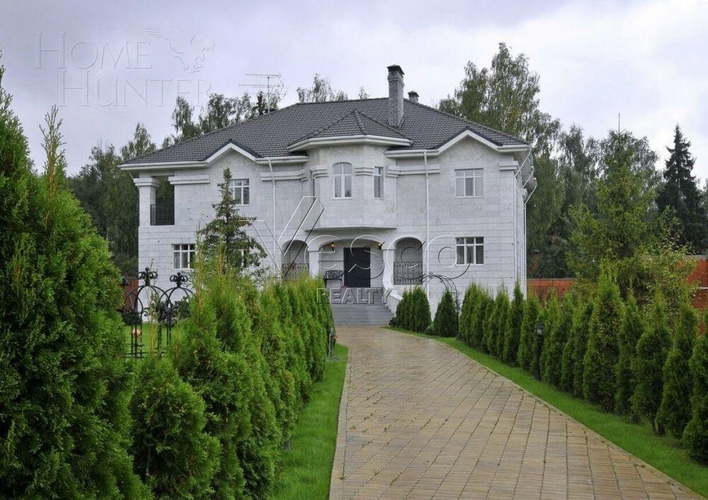 2-этажный коттедж 800 м² с отделкой