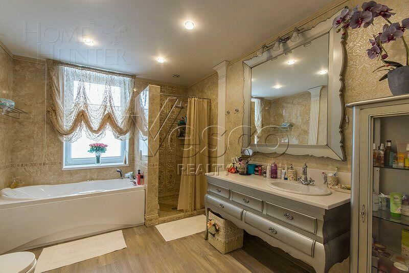 2-этажный коттедж 980 м² с отделкой