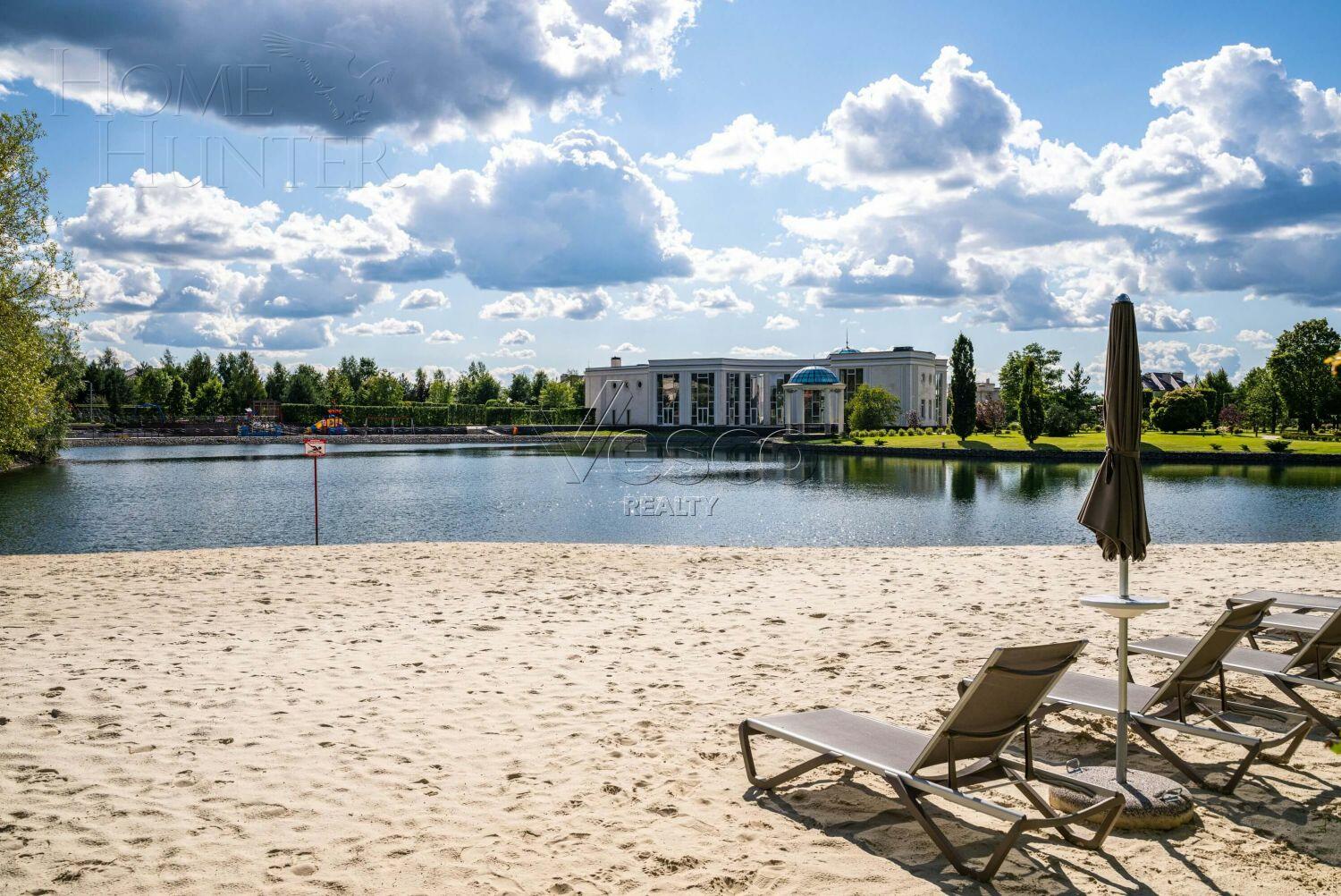 Участок 10 сот. в охраняемом поселке