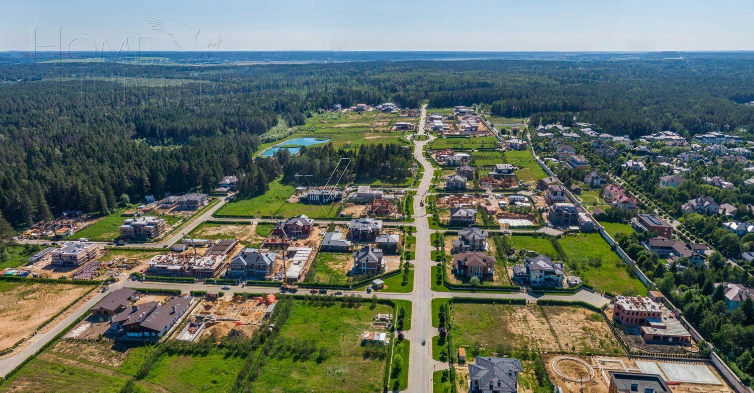 Участок 19.91 сот. в охраняемом поселке