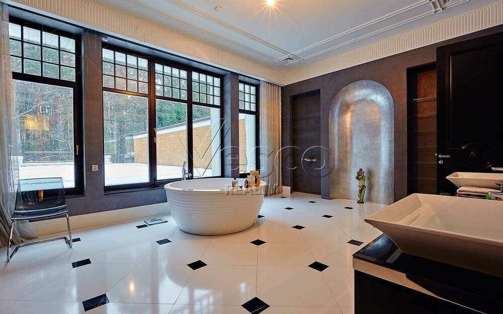 2-этажный коттедж 1 372 м² с отделкой