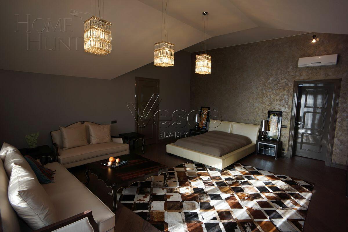 2-этажный коттедж 600 м² с отделкой