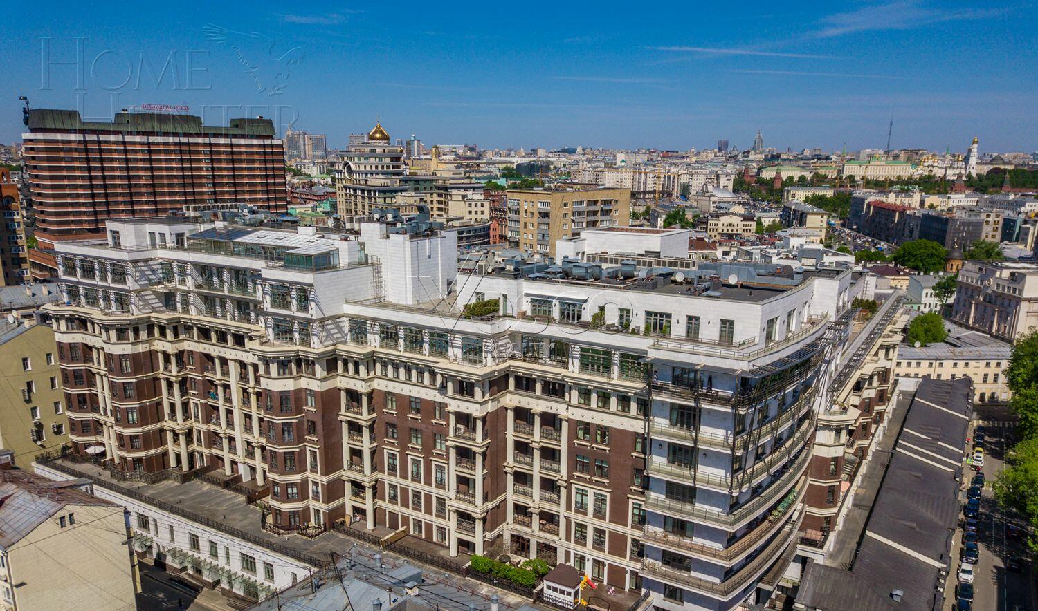 4-КОМН. КВАРТИРА С ОТДЕЛКОЙ 158.4 М² НА 4 ЭТАЖЕ