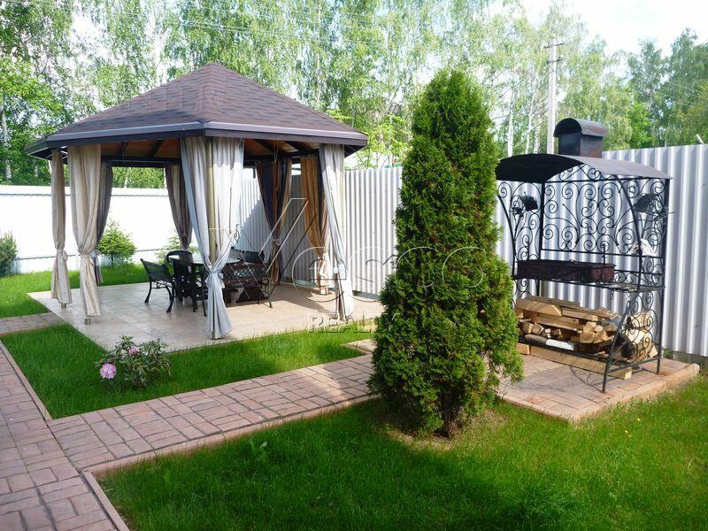 2-этажный коттедж 365 м² с отделкой