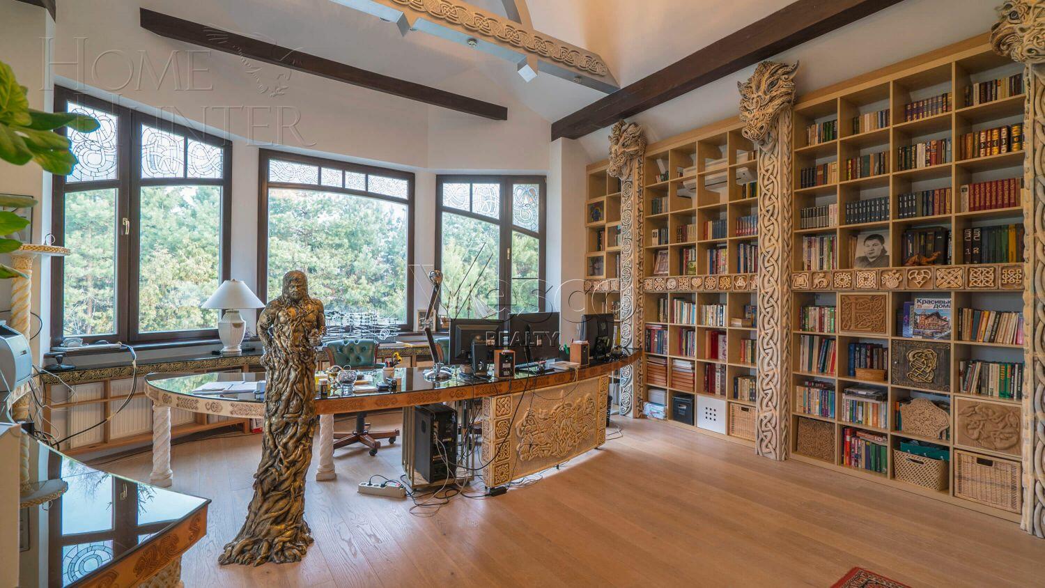 2-этажный коттедж 630 м² с отделкой