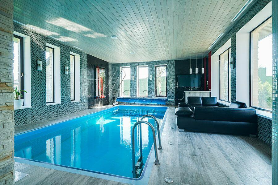 2-этажный коттедж 334 м² с отделкой