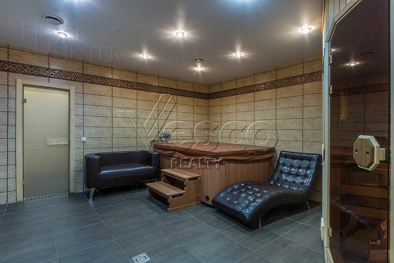 2-этажный коттедж 980 м² с отделкой