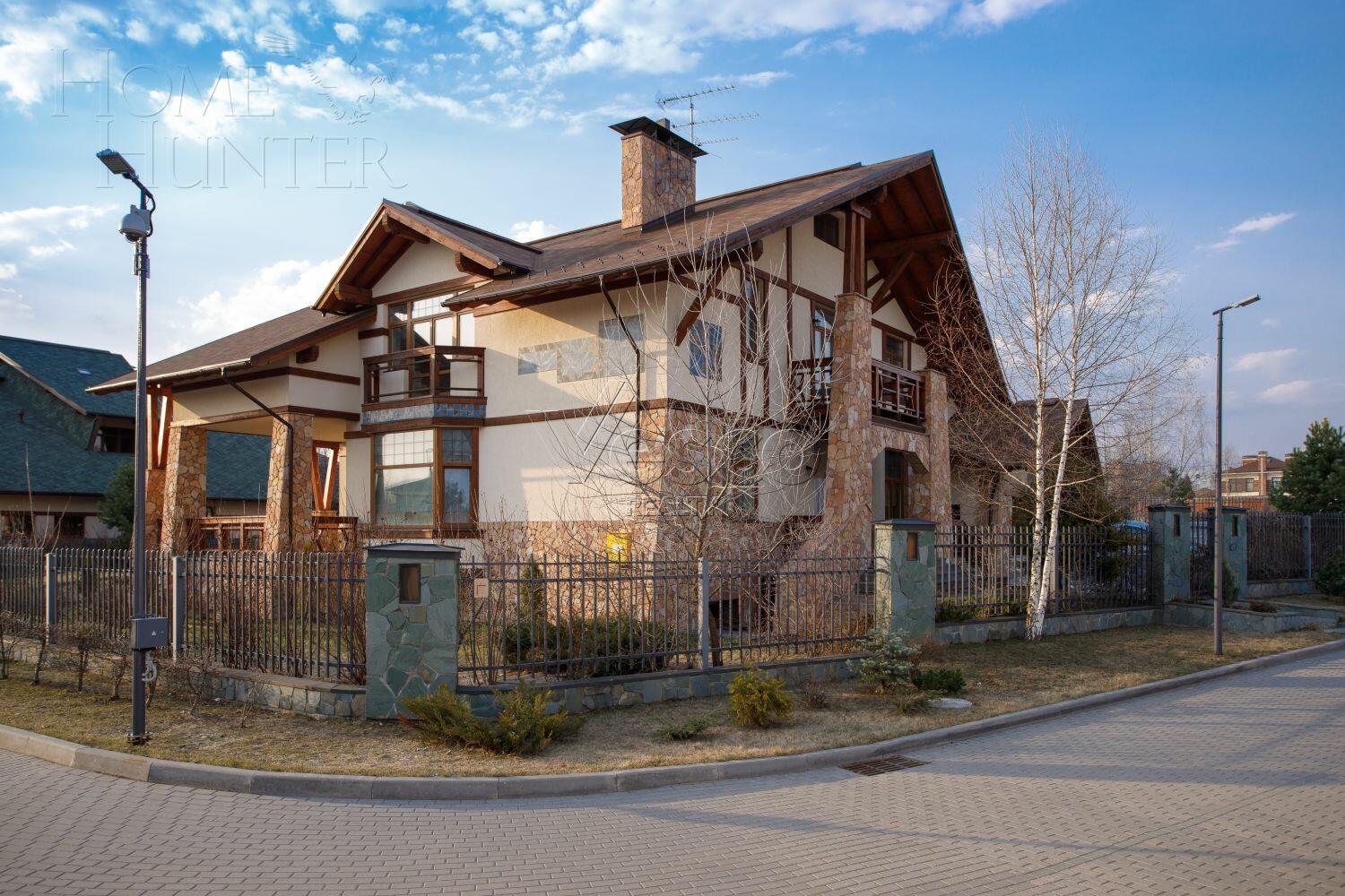 2-этажный коттедж 499.5 м² без отделки