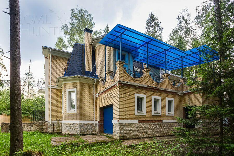 2-этажный коттедж 280 м² без отделки