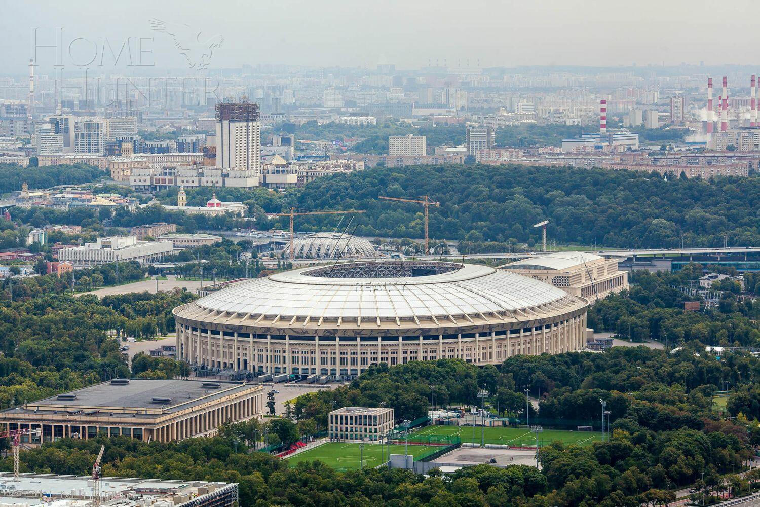 5-КОМН. КВАРТИРА БЕЗ ОТДЕЛКИ 163.9 М² НА 46 ЭТАЖЕ