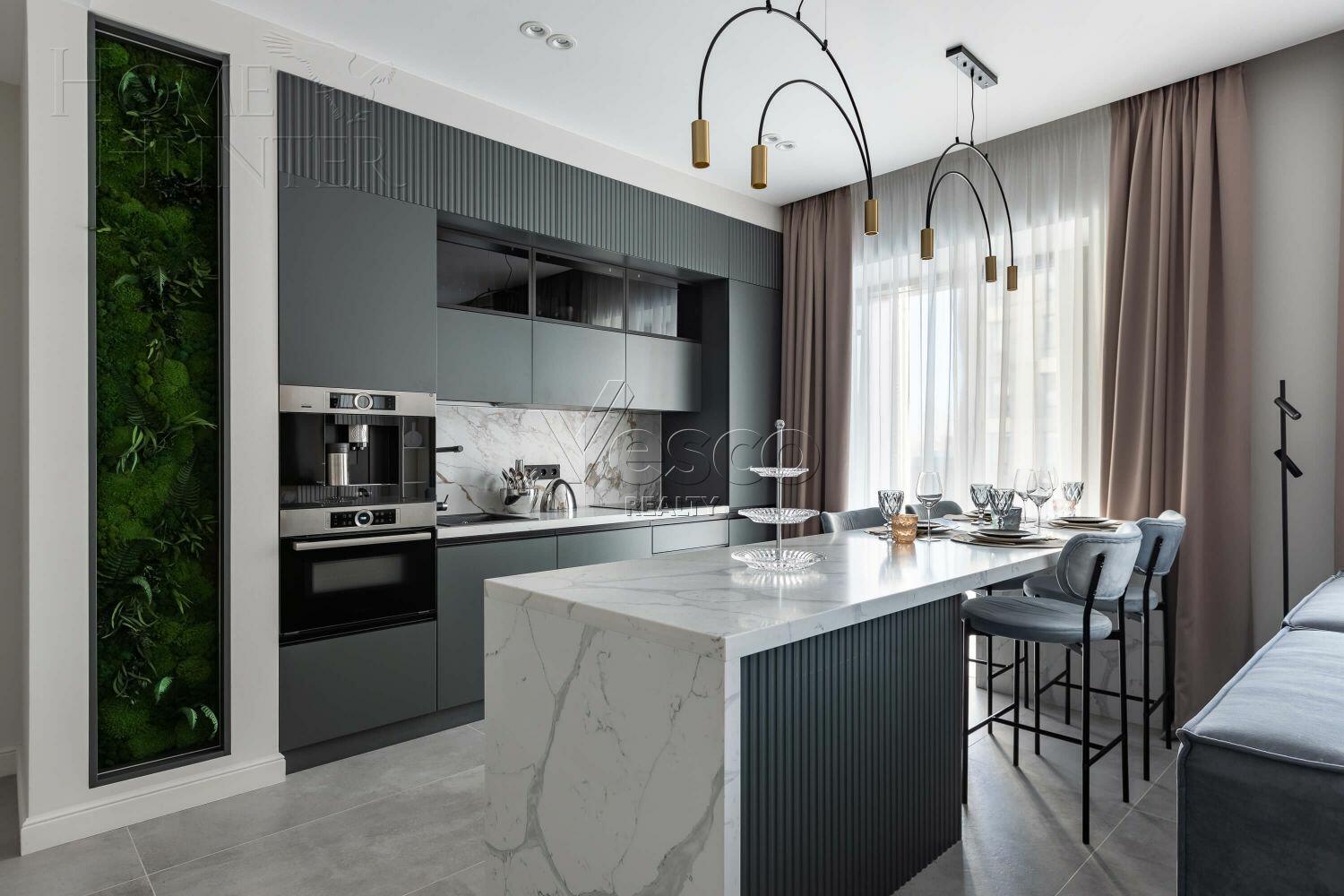 4-КОМН. КВАРТИРА С ОТДЕЛКОЙ 88 М² НА 5 ЭТАЖЕ