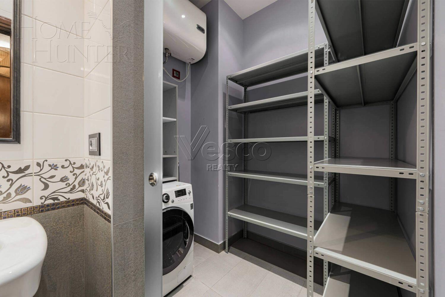 4-КОМН. КВАРТИРА С ОТДЕЛКОЙ 158.4 М² НА 4 ЭТАЖЕ