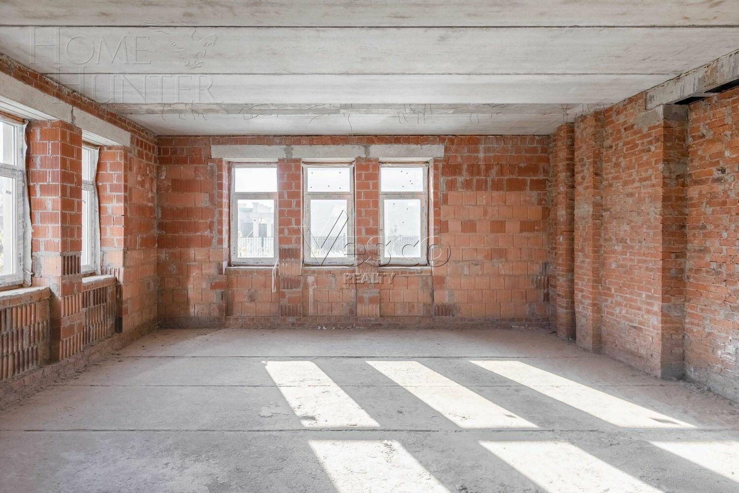 2-этажный коттедж 270 м² без отделки