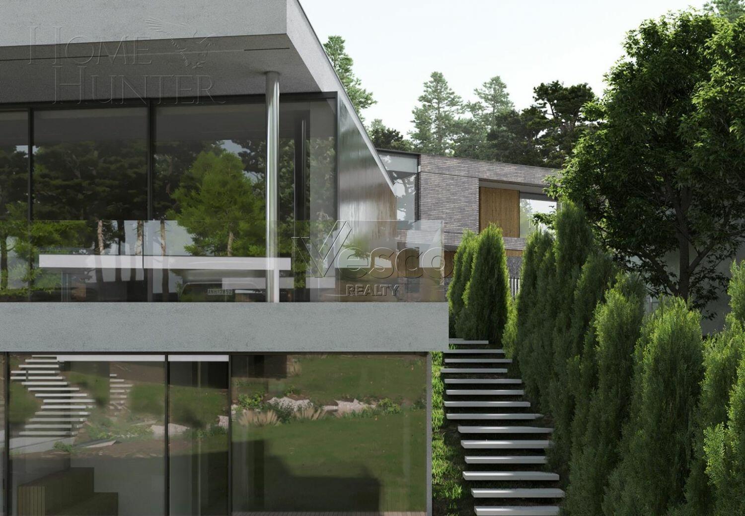 2-этажный коттедж 584 м² без отделки