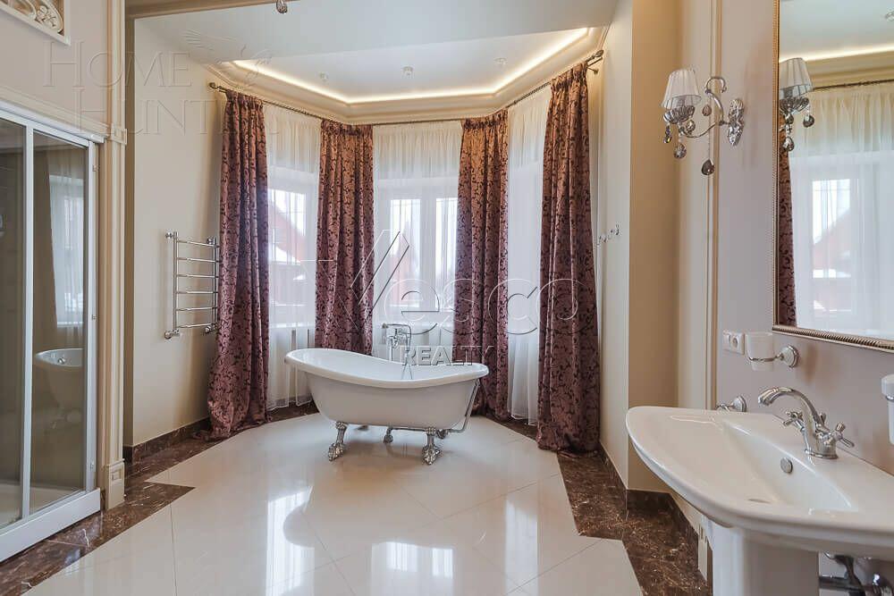 2-этажный коттедж 850 м² с отделкой