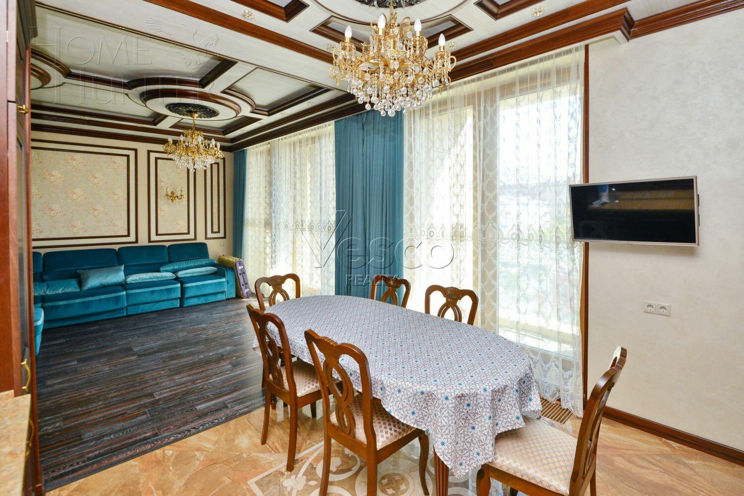 3-КОМН. АПАРТАМЕНТЫ С ОТДЕЛКОЙ 92 М² НА 6 ЭТАЖЕ