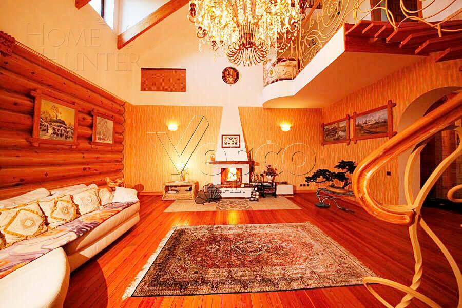 2-этажный коттедж 500 м² с отделкой