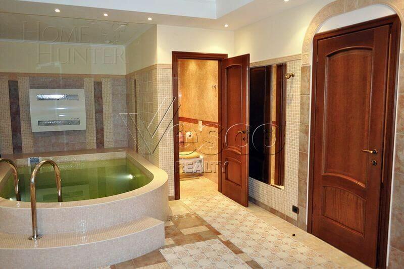 3-этажный коттедж 800 м² с отделкой