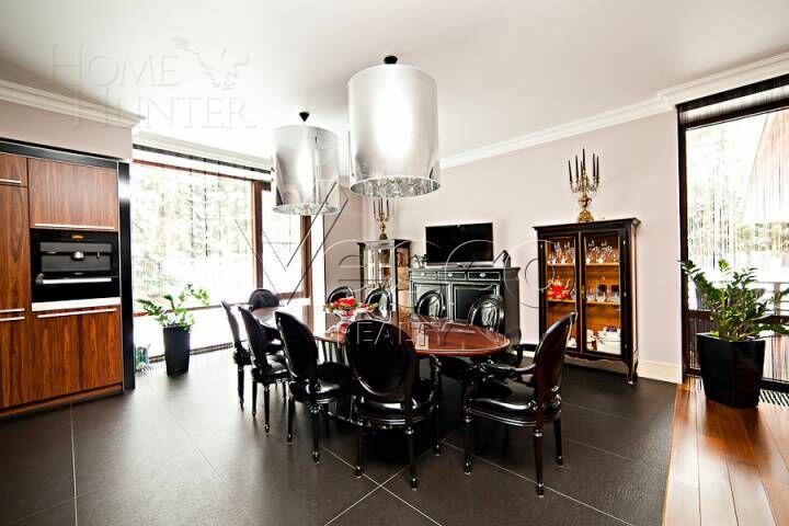 2-этажный коттедж 860 м² с отделкой