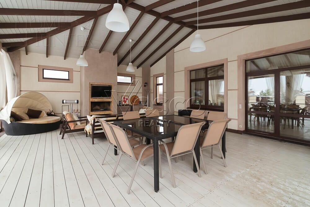 2-этажный коттедж 850 м² с отделкой