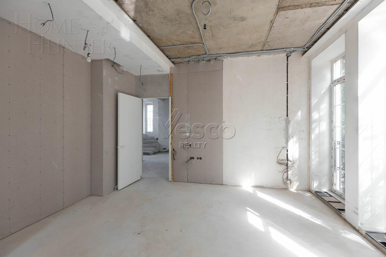 3-этажный коттедж 297 м² без отделки