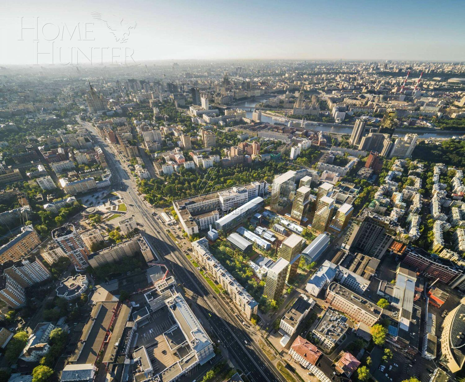 4-КОМН. ПЕНТХАУС С ОТДЕЛКОЙ 237 М² НА 15 ЭТАЖЕ