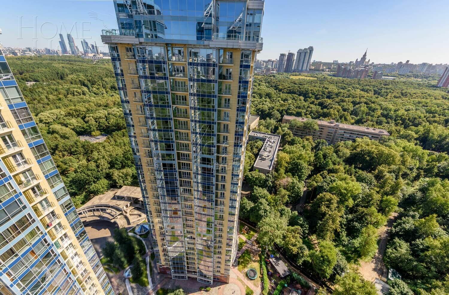 2-УРОВНЕВАЯ КВАРТИРА С ОТДЕЛКОЙ 332 М² НА 30 ЭТАЖЕ