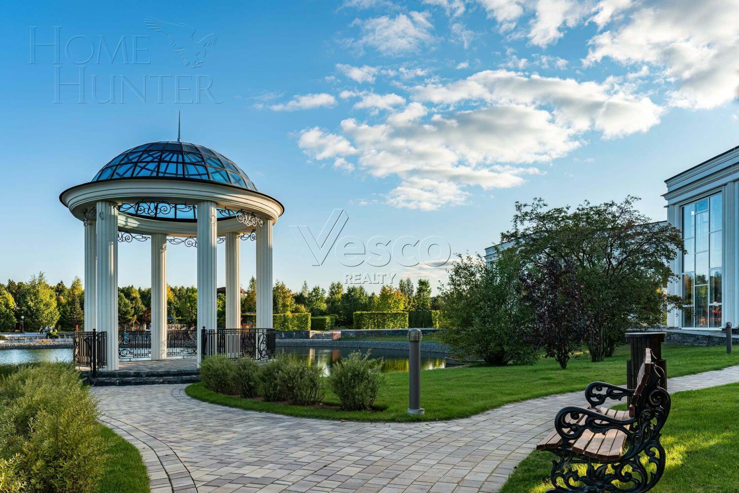 Участок 10 сот. в охраняемом поселке