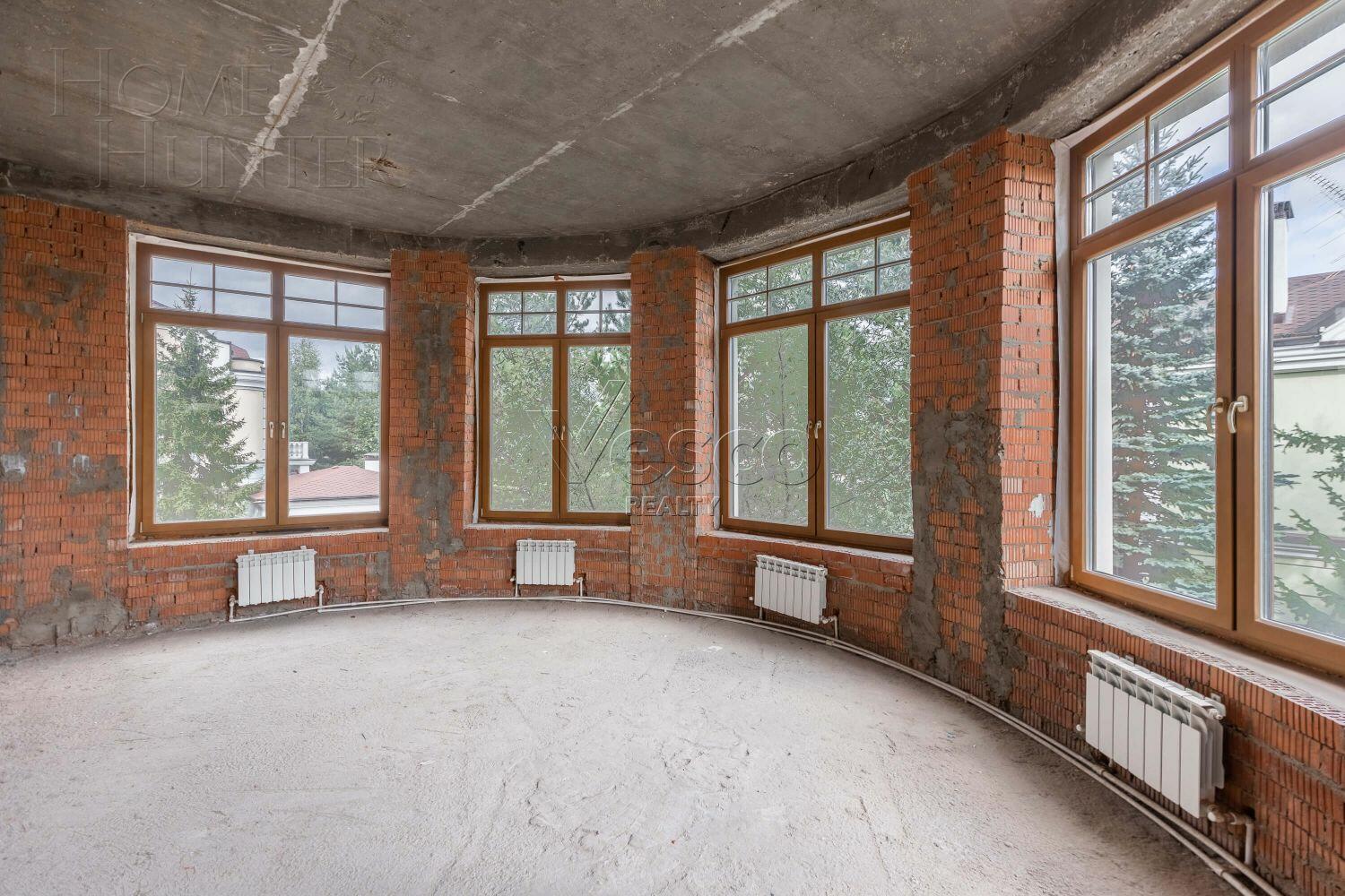 2-этажный коттедж 600 м² без отделки