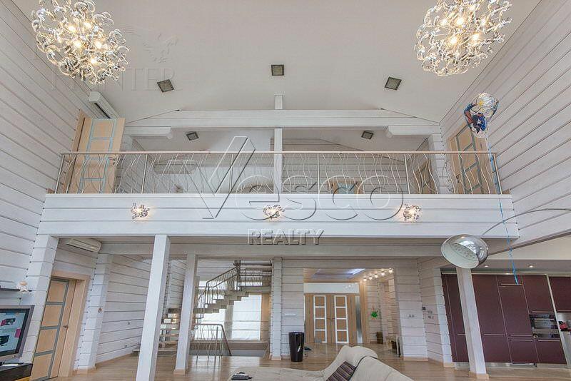 2-этажный коттедж 711 м² с отделкой