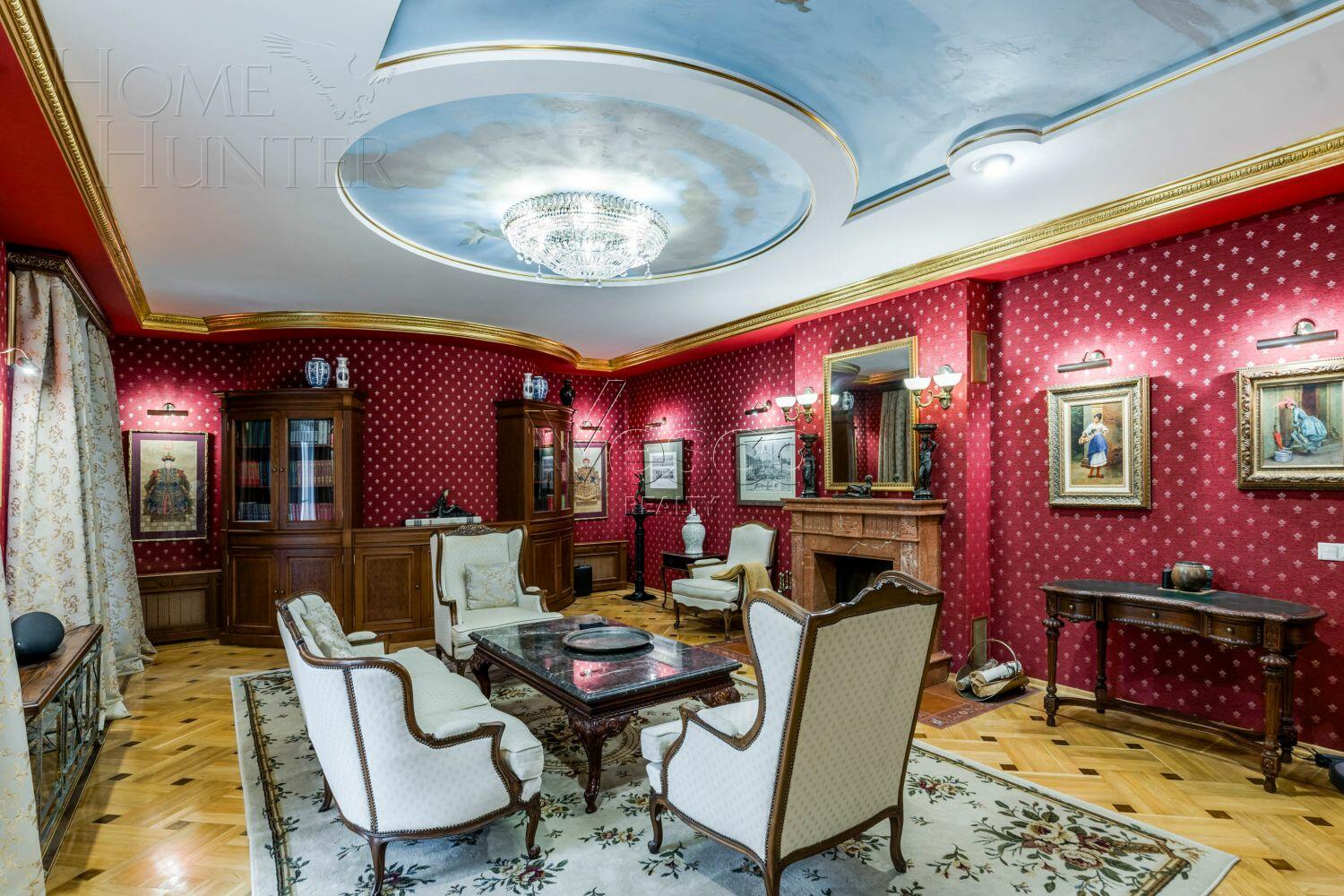 2-этажный коттедж 820 м² с отделкой