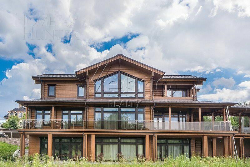 2-этажный коттедж 711 м² с отделкой