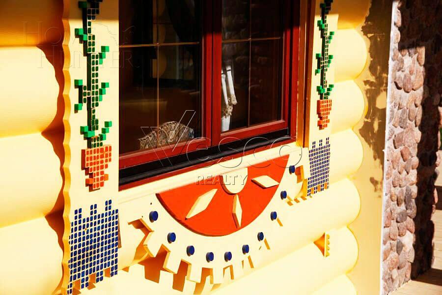 2-этажный коттедж 500 м² с отделкой