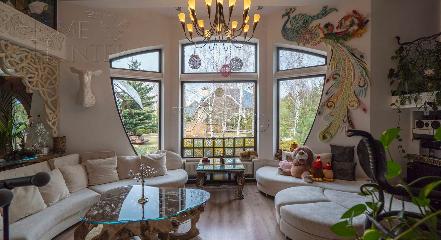 2-этажный коттедж 630 м² с отделкой