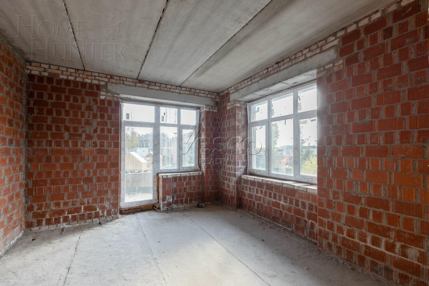 2-этажный коттедж 272 м² без отделки