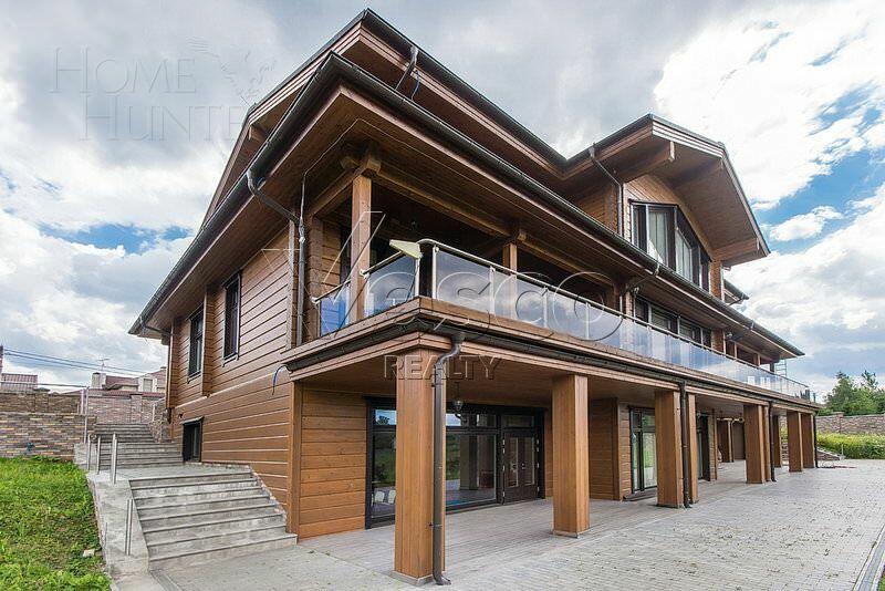 2-этажный коттедж 711 м² с отделкой