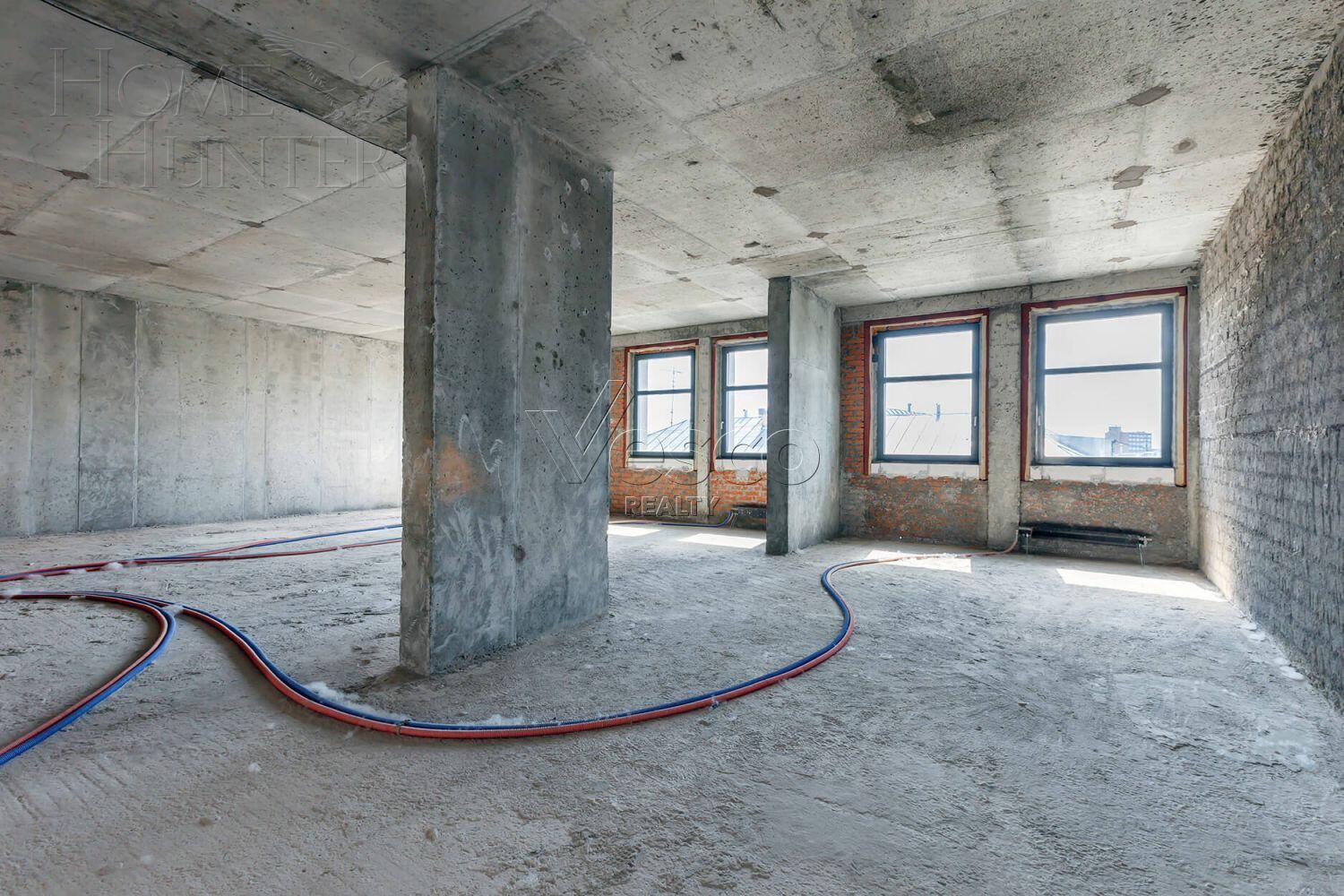 3-КОМН. КВАРТИРА БЕЗ ОТДЕЛКИ 143 М² НА 8 ЭТАЖЕ