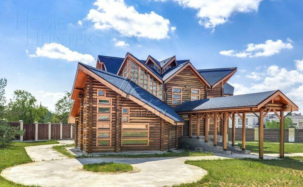 2-этажный коттедж 1 000 м² без отделки